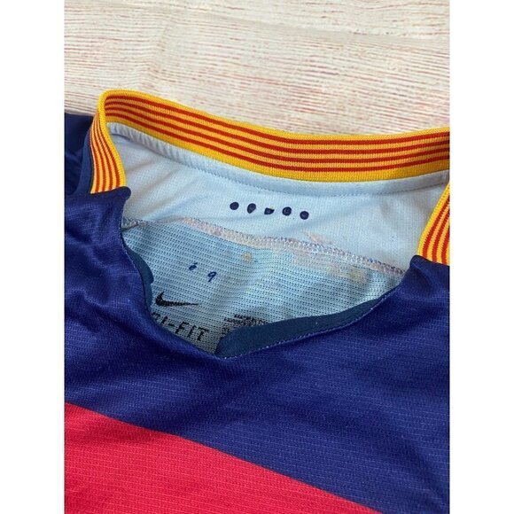 Nike Qatar Barcelona FCB Women's T Shirt - XL - Picture 5 of 12